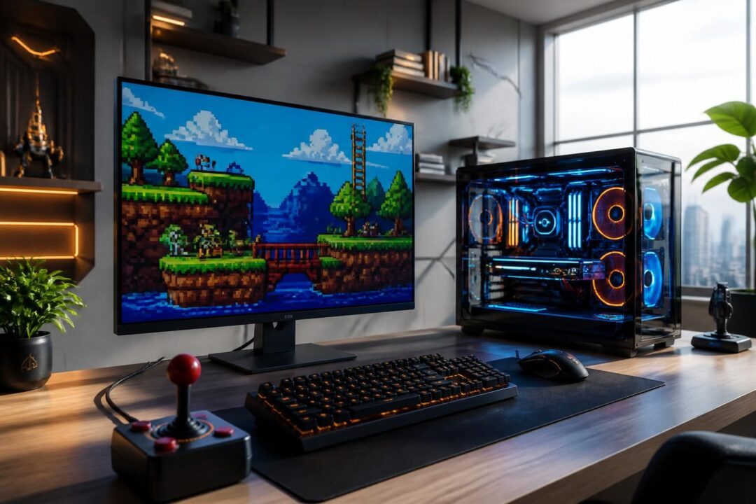leer hoe je 8-bit computers emuleert in 2026 met onze complete beginnersgids. stap-voor-stap instructies voor nostalgische retrocomputers en games.