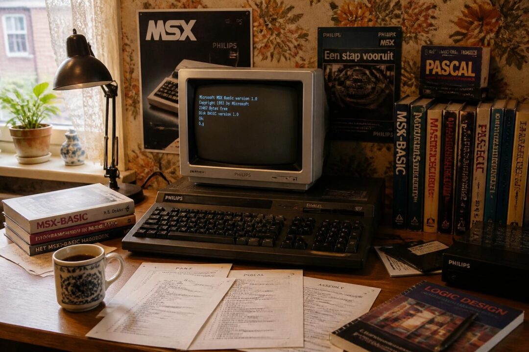 ontdek de fascinerende geschiedenis van programmeertalen op nederlandse 8-bit computers en hoe zij de vroege computerontwikkeling in nederland vormgaven.